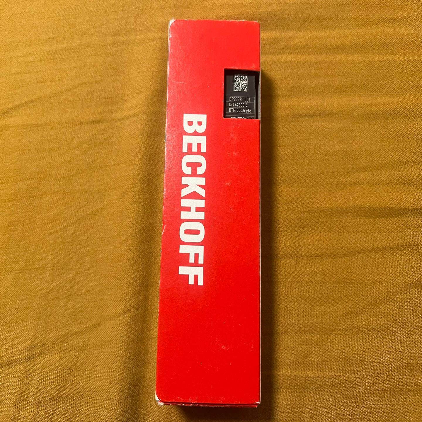BECKHOFF EP2338-1001全新原装议价