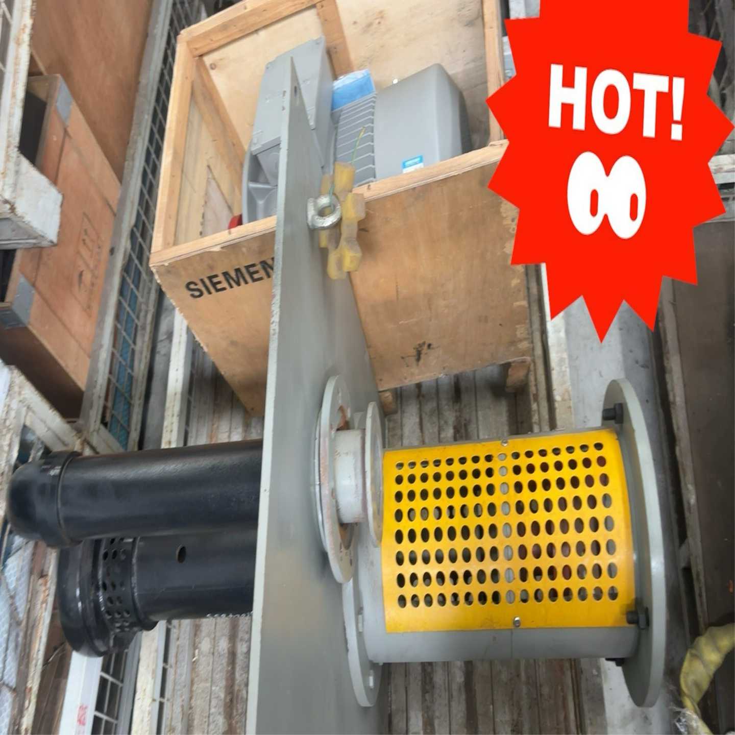 询价~西门子变频电机带耐腐蚀液下泵 FYN100-80-125H