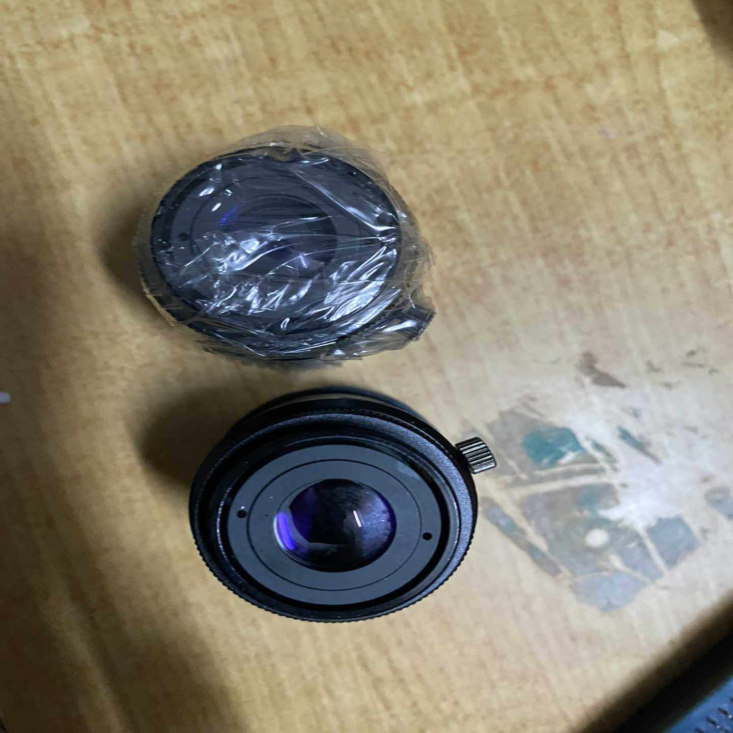 VST SV-5018V 50mm 1:1.8工业C口定焦镜~议价