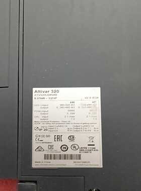 议价cheider施调速变频器V20074，