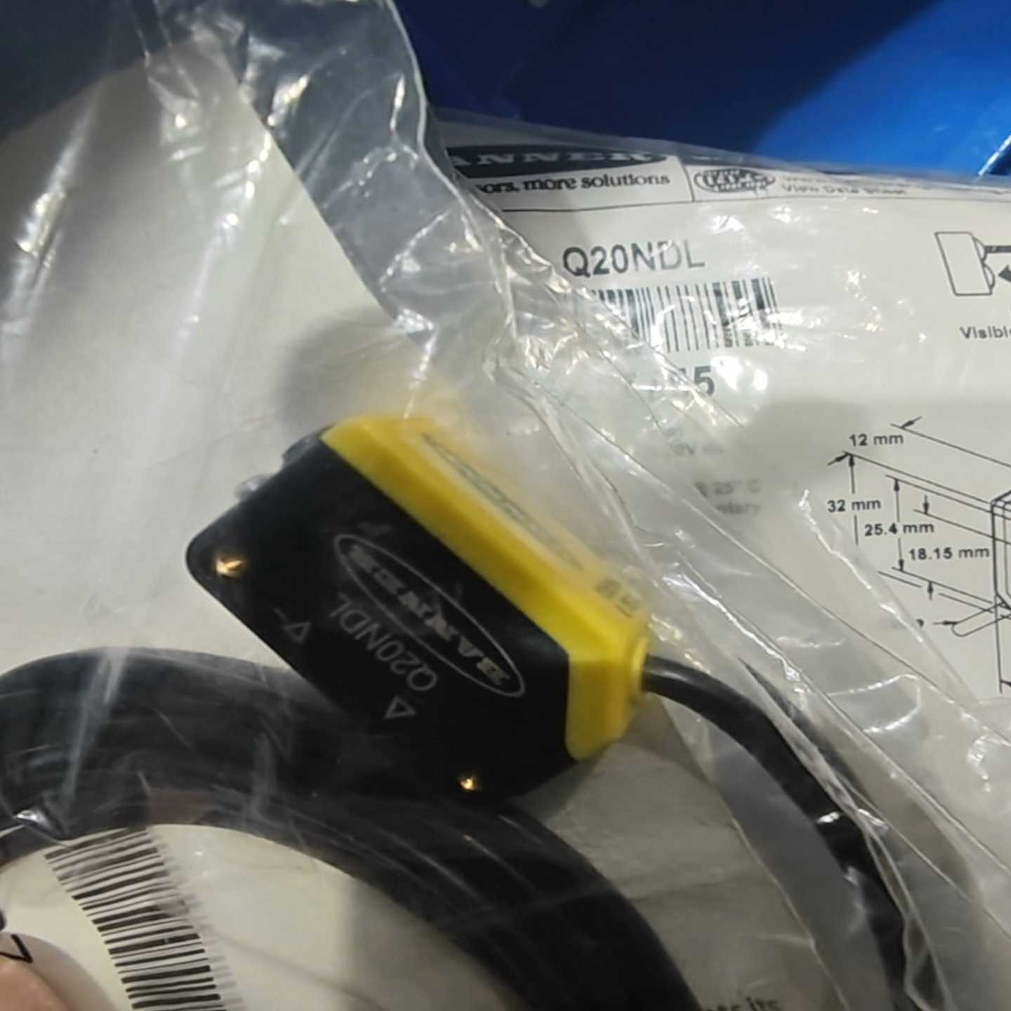 【议价】banner邦纳光电开关Q20NDL，Qs18VN6LL适用