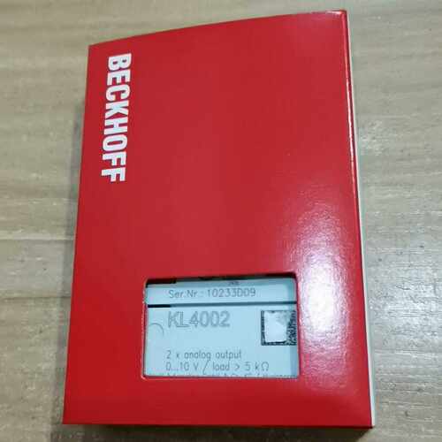 KL4002 倍福模块，，后配包装盒，2023年有二~询价