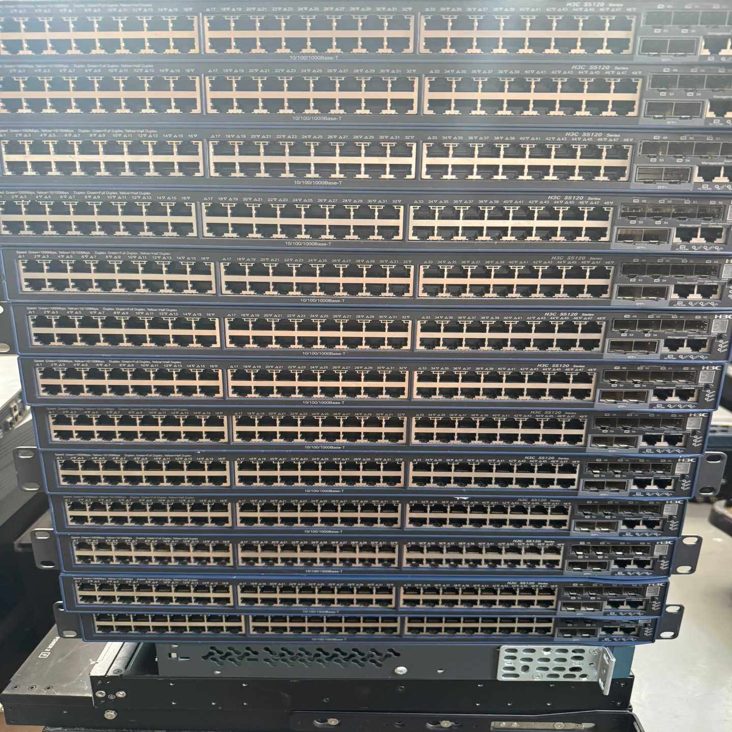 询价华三H3CS5120-58C-HI三层万兆以太网交换机