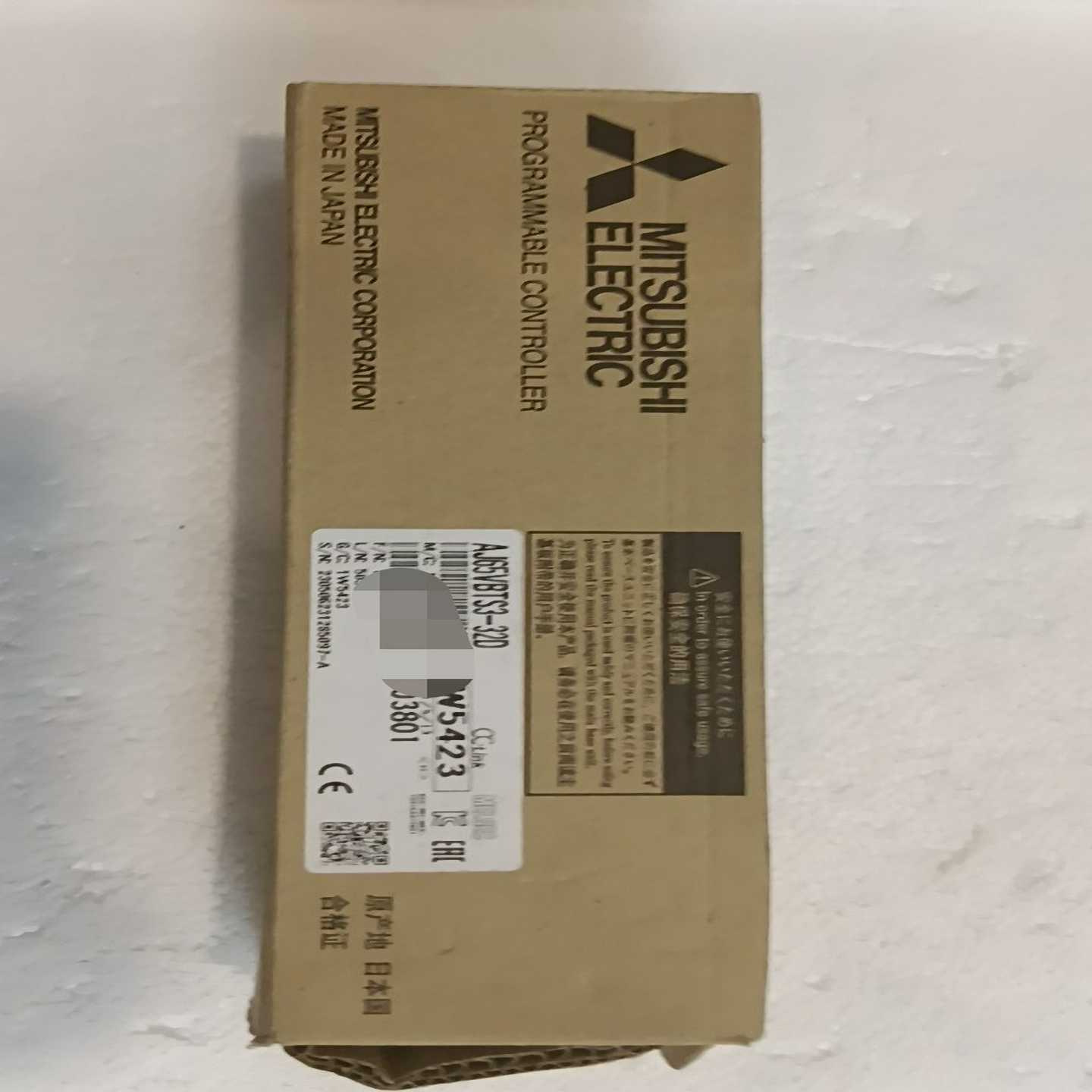 三菱可编程模块AJ65VBTS3-32D全新原装未使用，就-询价客服