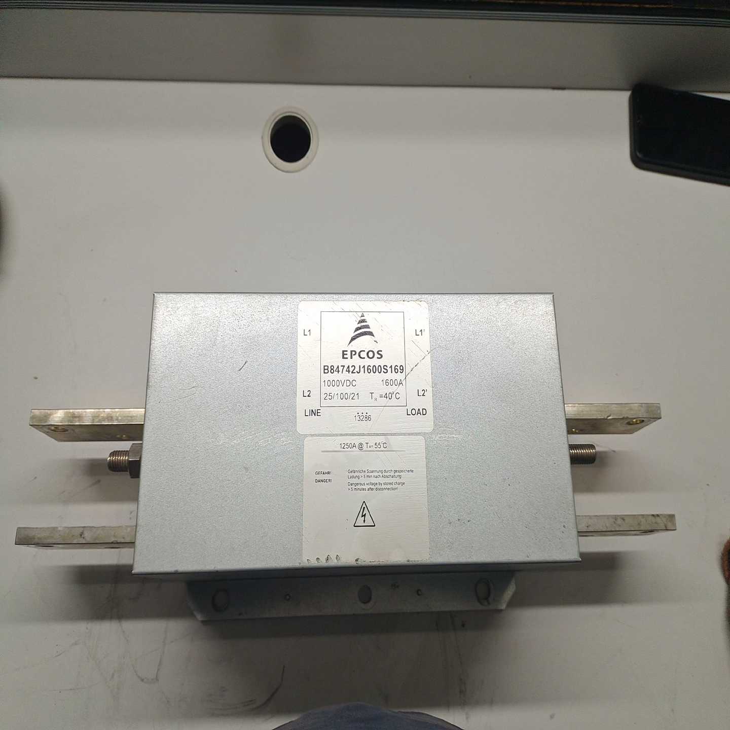 EPCOS全德国爱普科斯三相滤波器,型号B84742J1询价