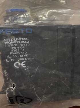 费斯托传感器SFE1-LF-F200-WQ8-P21-M12【卡奥电子】