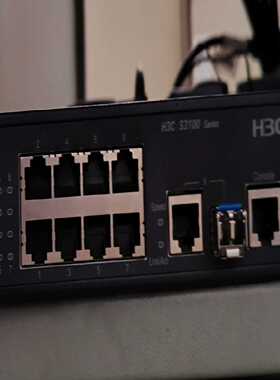 交换机H3CS3100V2-8TP-SI(功能正常，~议价