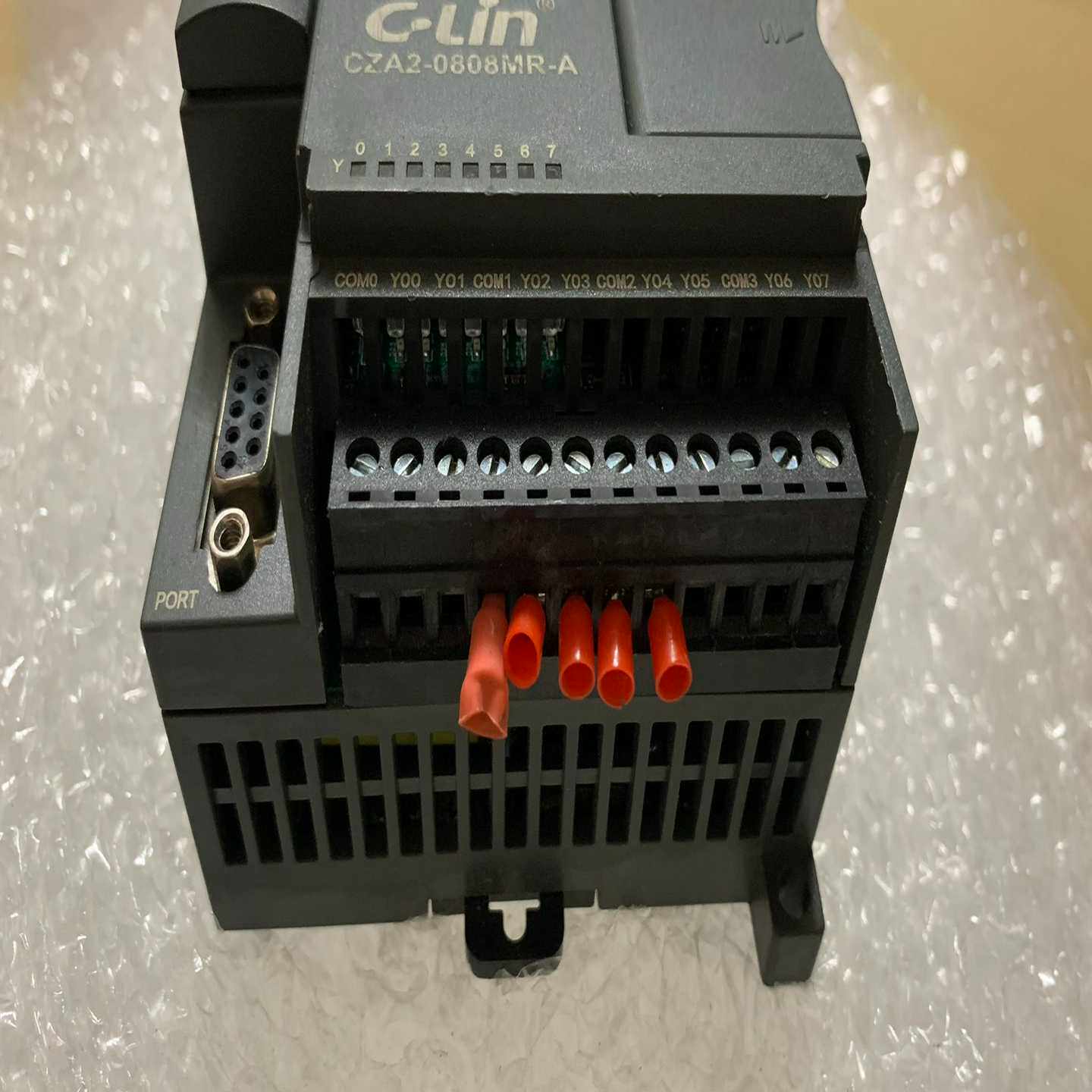 议价欣灵PLC CZA2-0808MR-A 没标签 实物图片