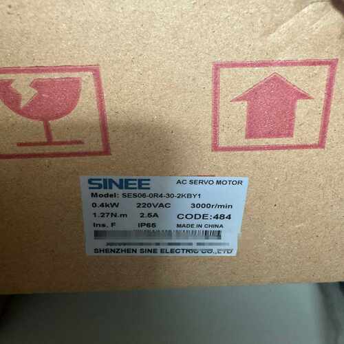 SINEE正弦电机SES06-0R4-30-2KBY1，询价