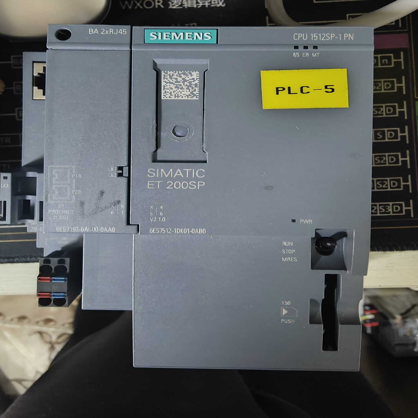 询价ET200SPCPU1512SP-1PN