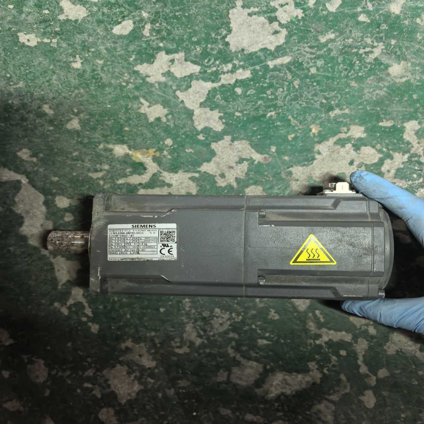 西门子1FL2204-2AF10-0DC0二手拆机实物图实拍-询价客服