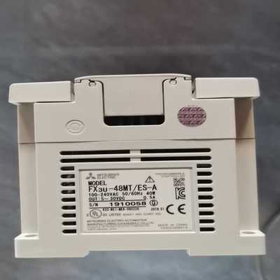 三菱PLCFX3U-48MT/ES-A，实物拍摄，成色如图--议价商品