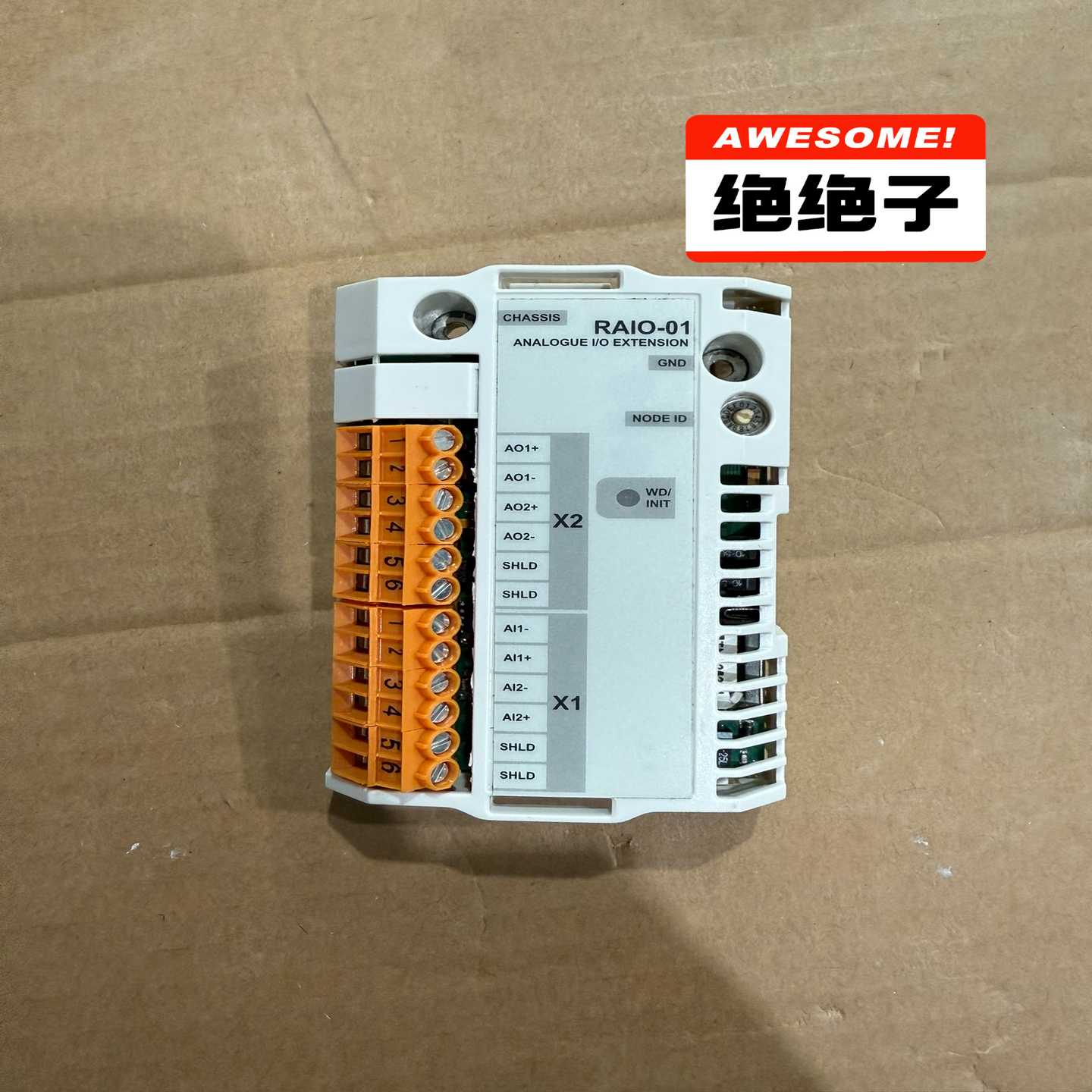 【议价】无包装RAIO-01模拟I/O扩展模块实适用