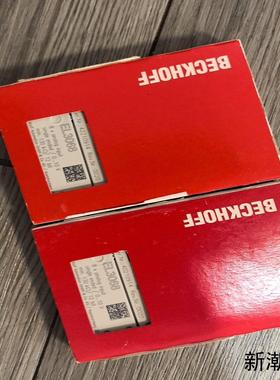 倍福 EL3068 全新原装正品 红色包装 8路模拟输入 0议价商品