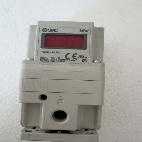 拆机99新SMC比例阀ITV2030-312BS2成色如--议价商品