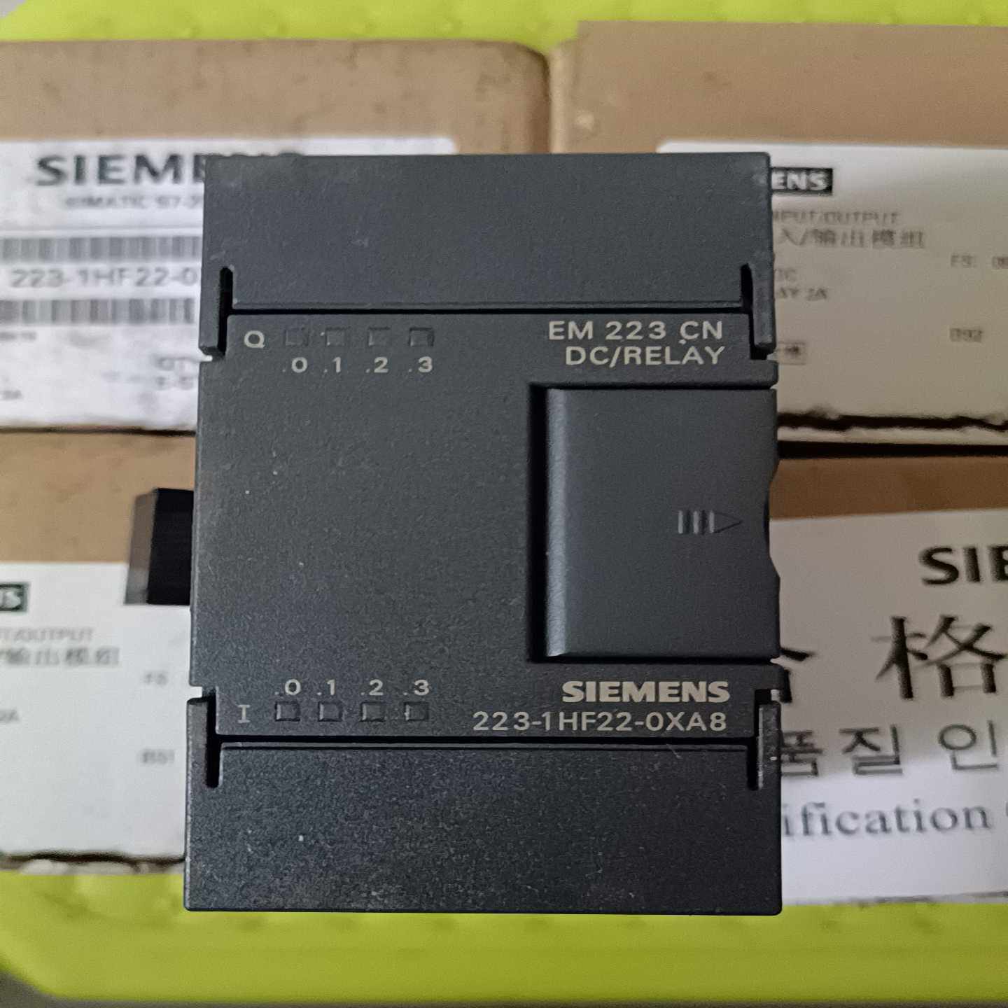 PLC6ES7223-1HF22-0XA8四台询价