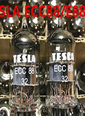 捷克太思拉TESLA ECC88 电子管代6DJ8/6922~询价