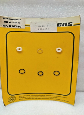 ARGUSNR-016710密封套件适用于阀门BK4-DN5