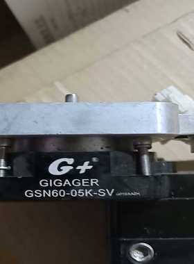 （议价）吉嘉GSN60-05K-SV中空旋转平台电机型号MSMF01