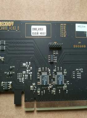 倍福板卡c9900-a183.0无包装，成色不错，议价询价