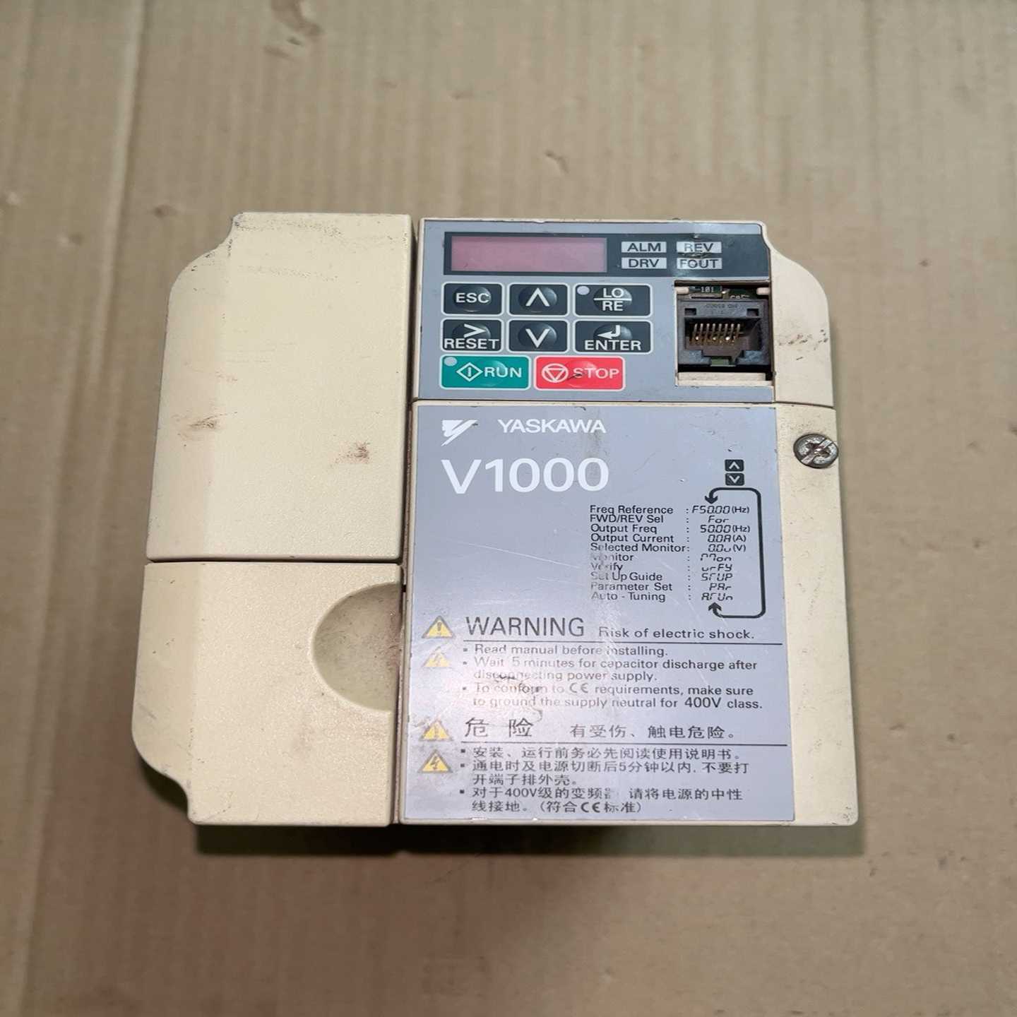 CIMR-VB4A0007BBA安川V1000变频器3K【博航商行】