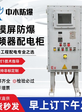 防爆配电柜PLC柜动力照明仪表箱控制箱检修插座箱变频柜防爆空箱