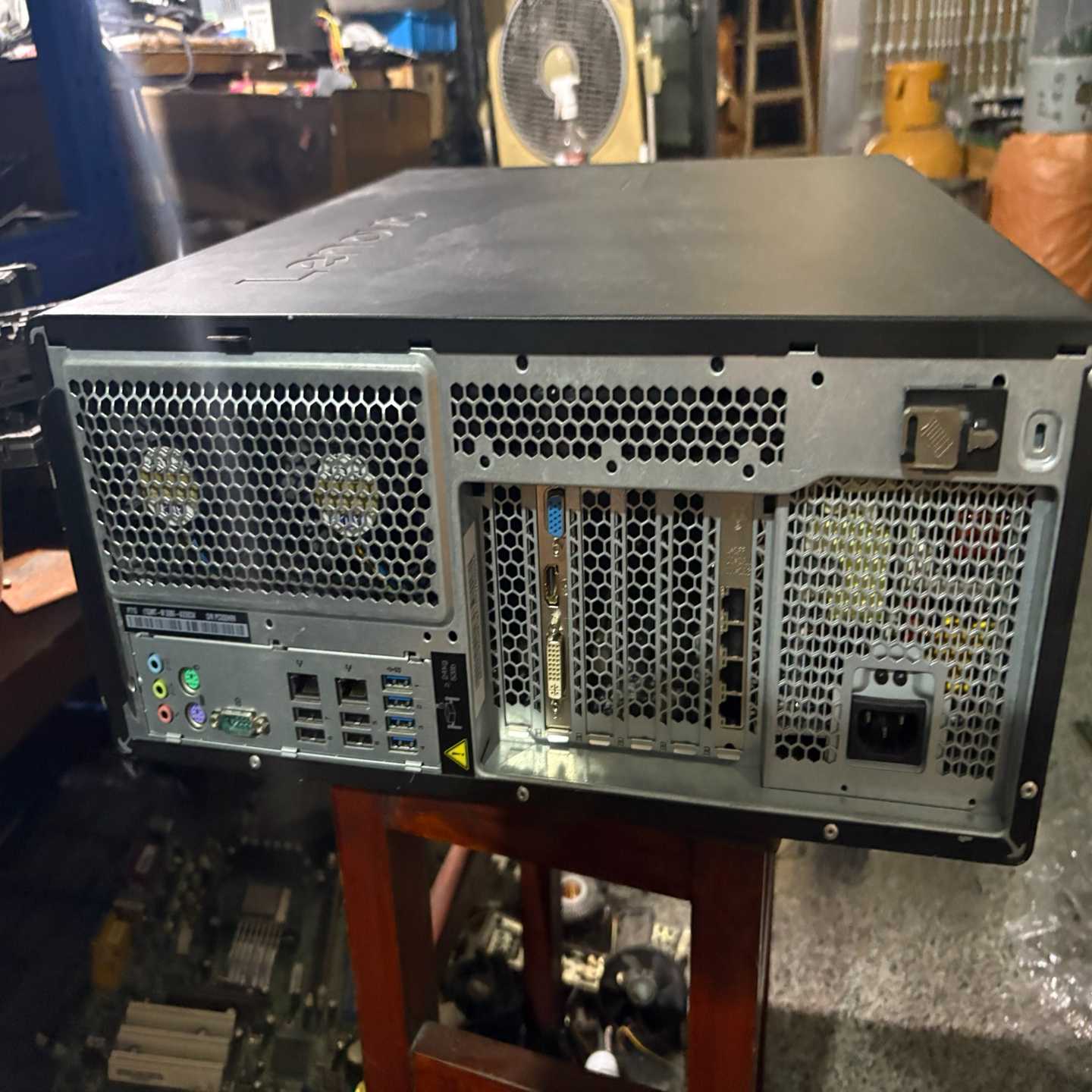 联想工作站P710双路X99主板有CPU内存硬盘CPU~议价