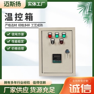 温控箱智能数显电伴热温度控制箱防爆温控仪数显仪表配电箱