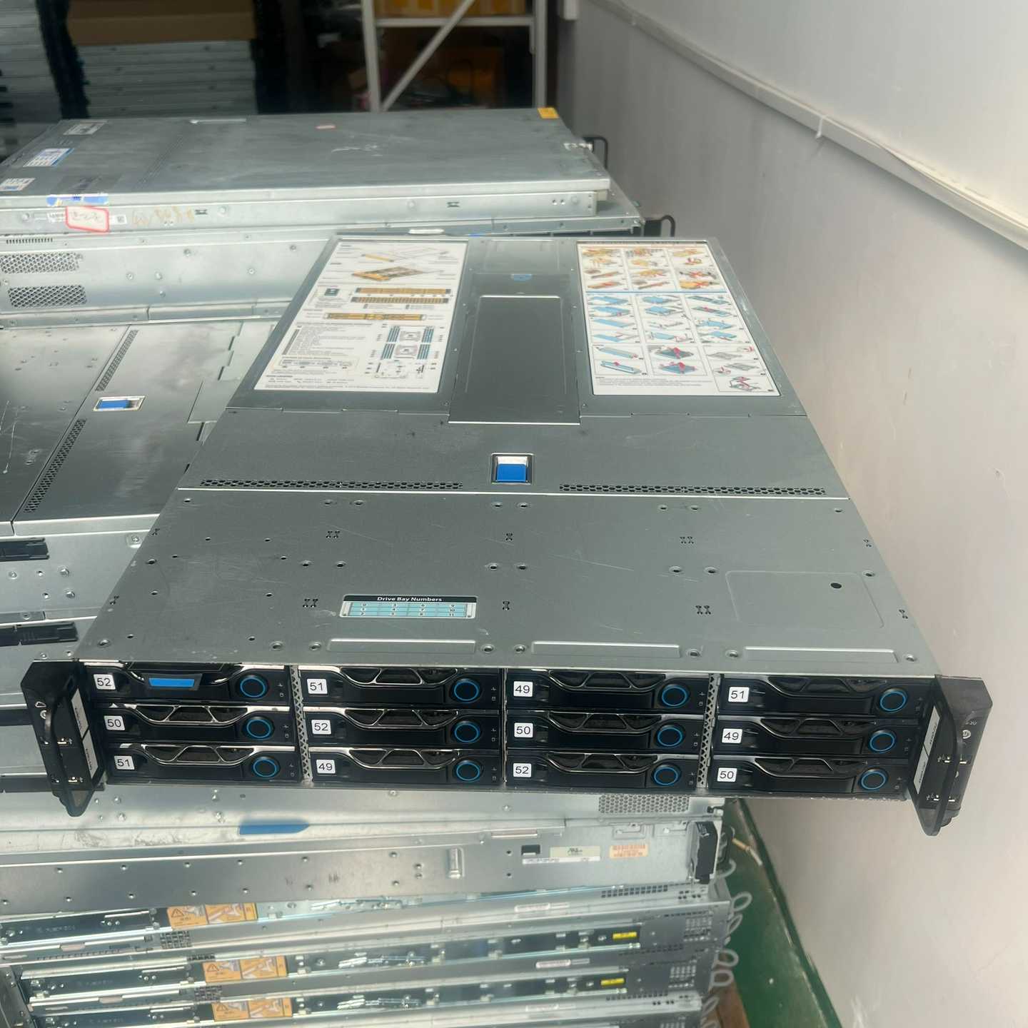 广达T41S刀片服务器,四节点X99机架式E5服务器,准系统--议价商