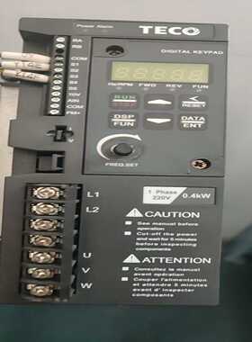 东元变频器 S310-2P5-H1DC，0.4kW，220V一议价商品