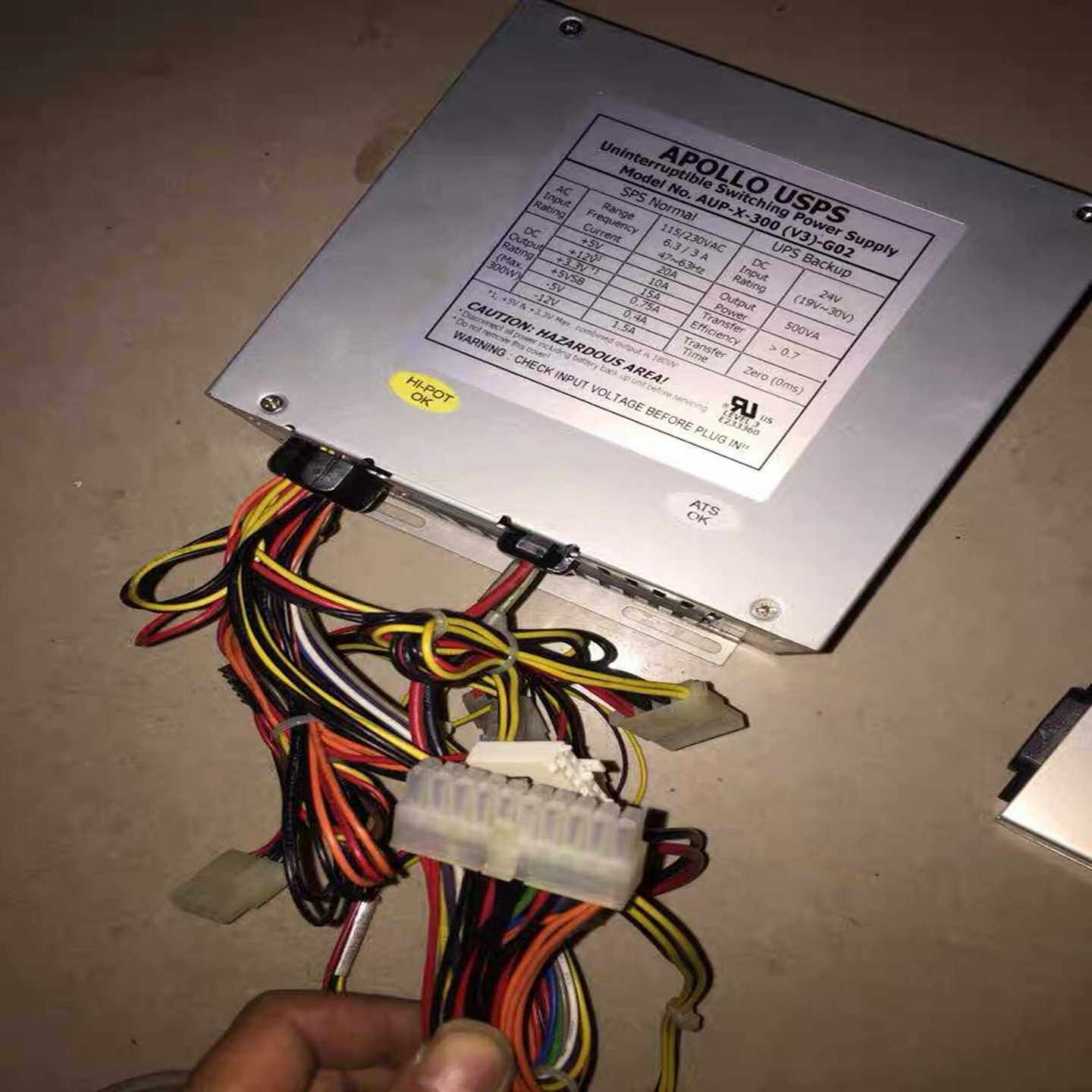 APOLLOUSPSAUP-X-300(V3)-GAP询价