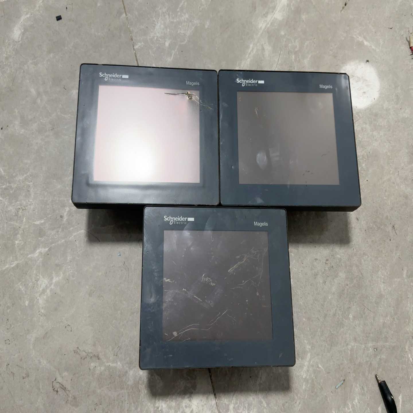 施耐德触摸屏，HMIS5T，HMIS85，拆机货，实物图，成--议价商品