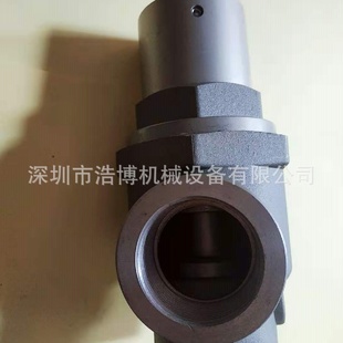 40两头螺牙1.5寸100HP 螺杆空压机配件压力阀压力维持阀MPV