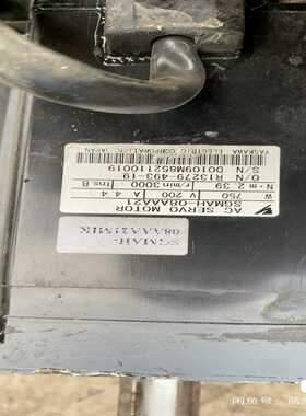 安川750w伺服电机，型号SGMAH-08AAA21，功能包询价