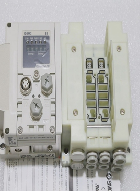 SMCSurplusSS5Y5-10S6EA5-02U-C8-NA歧管黑色VLV-I-12889H1