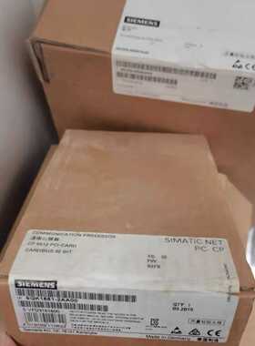 询价原装未拆封西门子CP5512通讯网卡6GK1551-2AA0