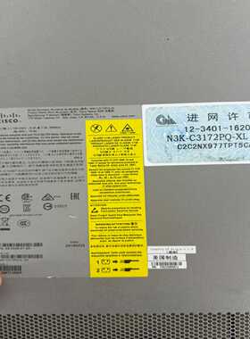 询价思科CiscoN3K-C3172PQ-XL万兆核心交换机
