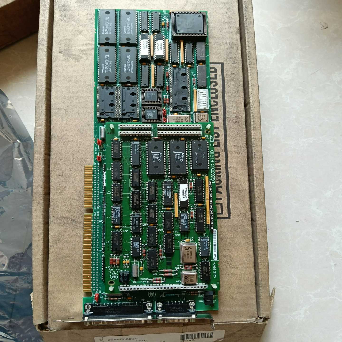 GE板子DS6800CCIC全新库存样子如图，用的上的老-询价客服