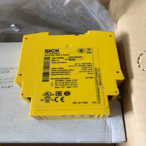SICK西克安全继电器UE48-30S2D2S1（零零电子）