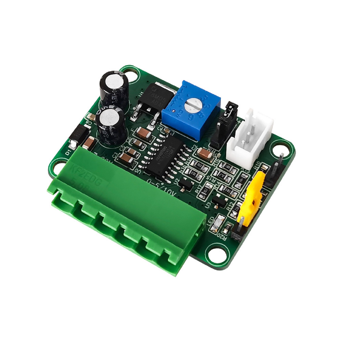 0-5V/0-10V转PWM信号PLCAD接口转换5V/24VNPNPNP输出