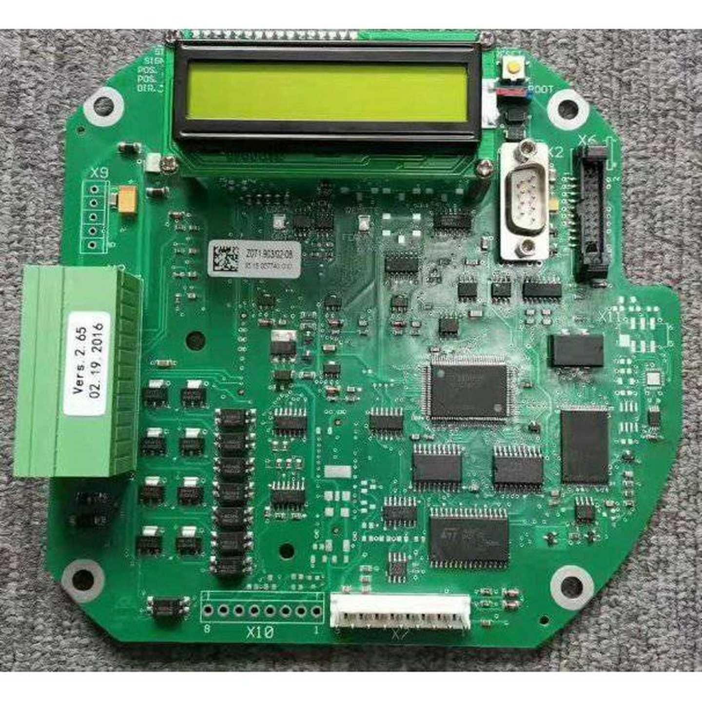 2SA5510-5CE00-4AB3西博思电动门SIPOS控制面板信号j齿轮电源板
