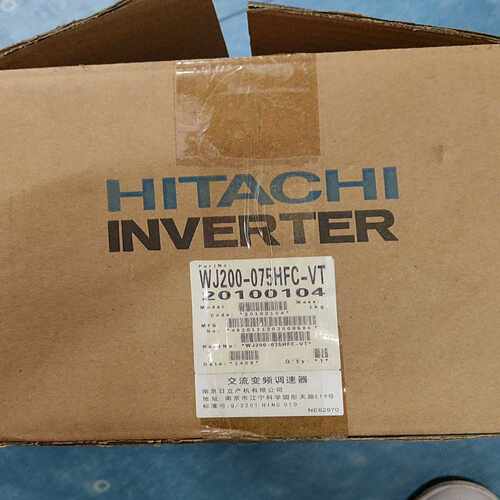 日立变频器WJ200-075HFC–VT~询价