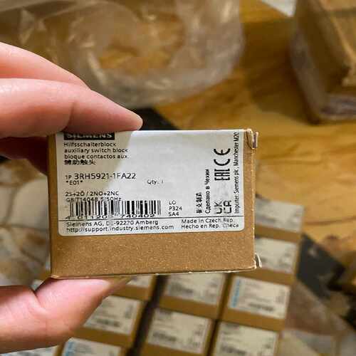 子辅助触头3RH5921-1FA22、未使~询价