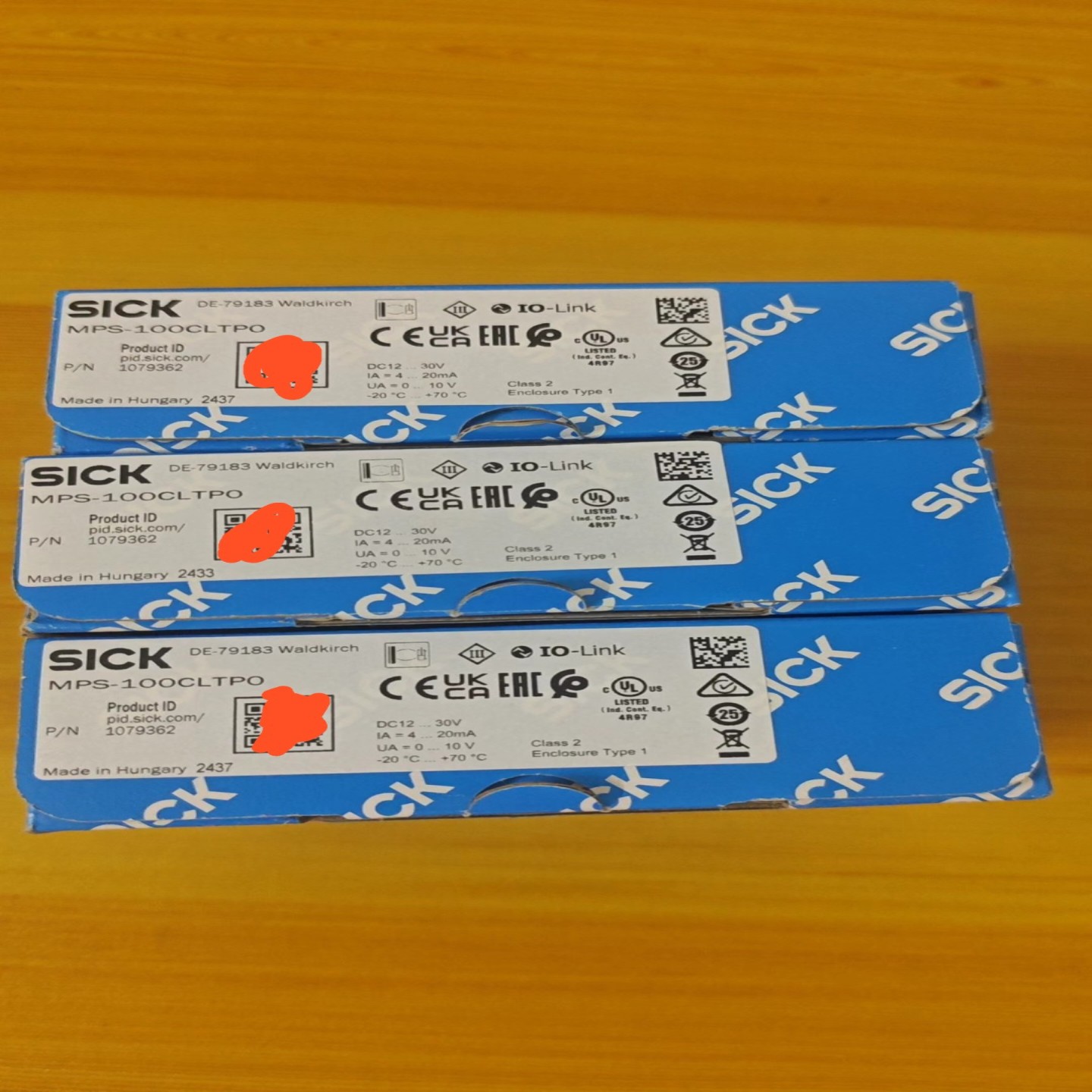 全新德国SICK西克MPS-100CLTP0货号107-议价