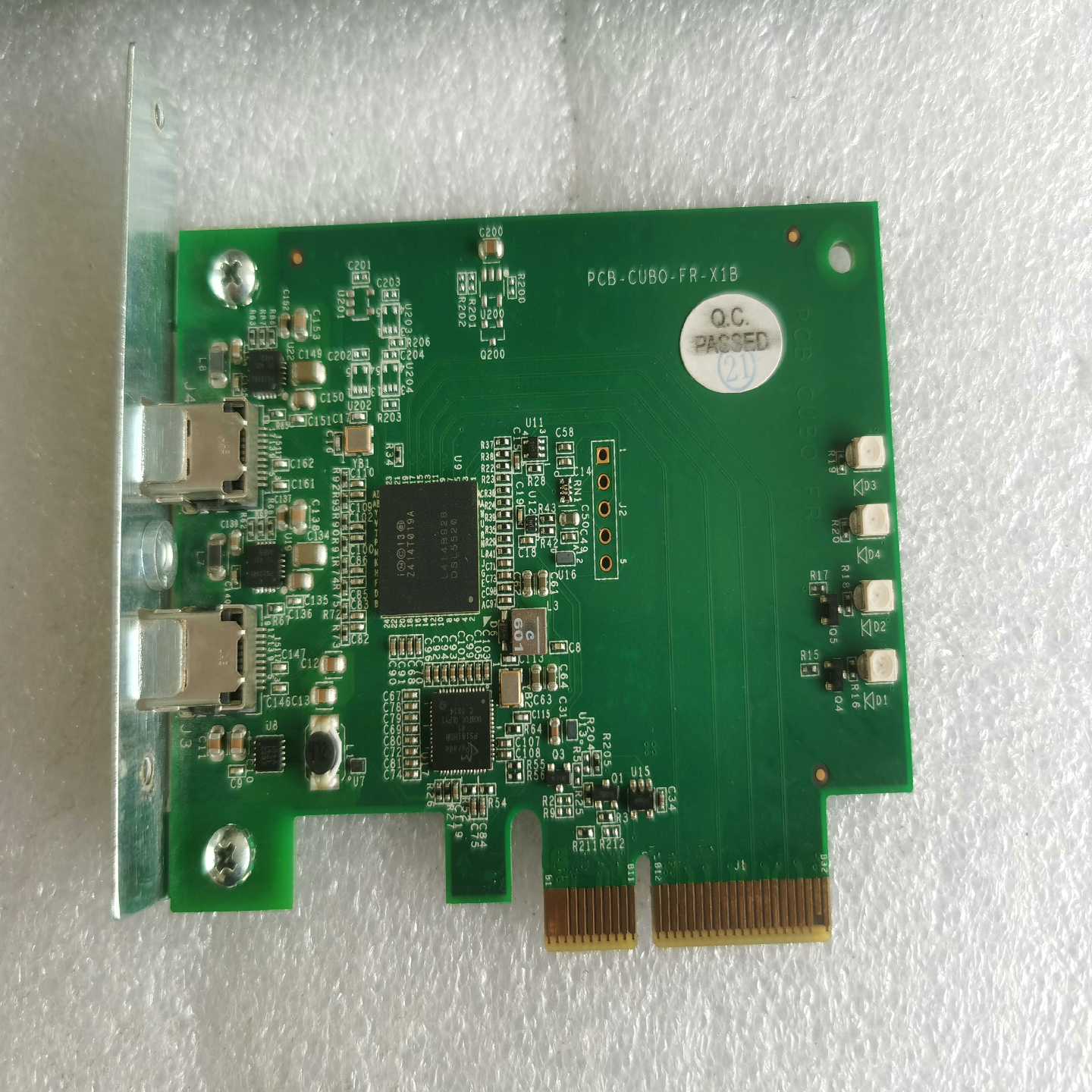 Thunderbolt2升级卡PCB-CUBO-FR-X【博航商行】