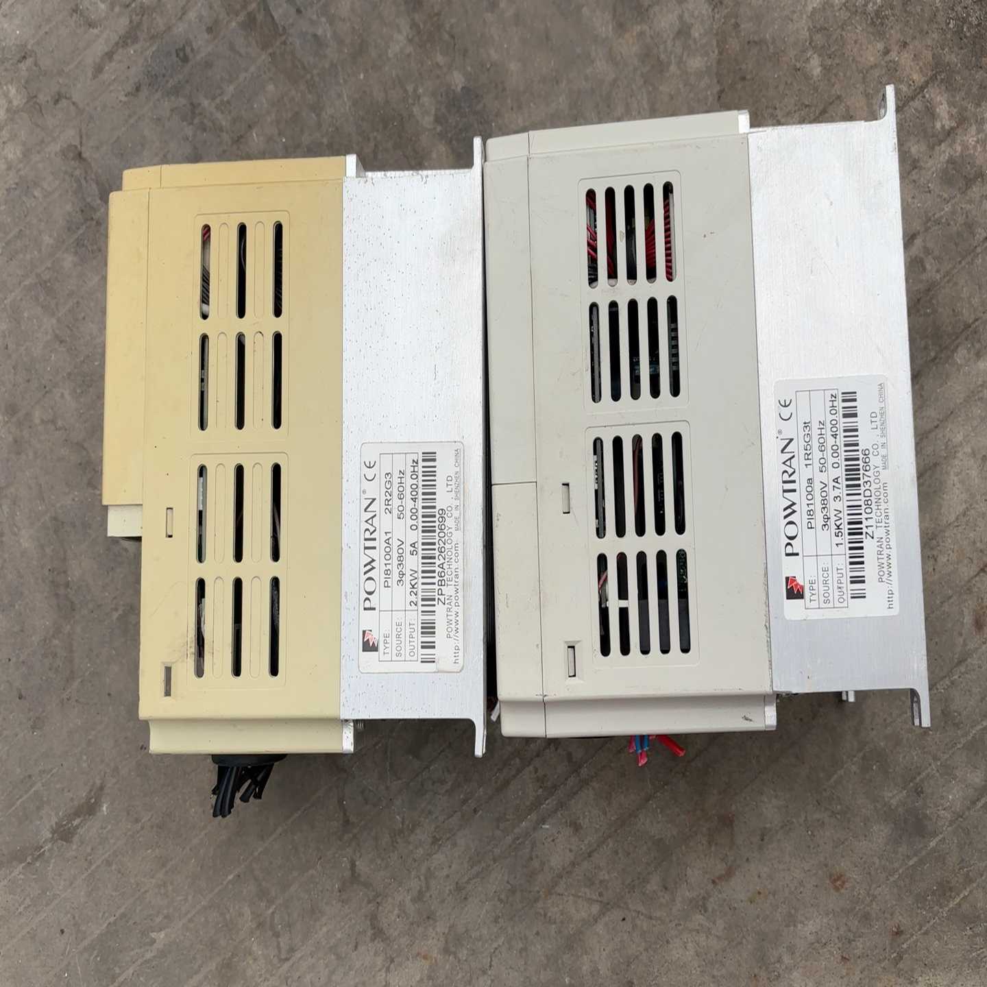 咨询-普传变频器PI8100a-1R5G3t