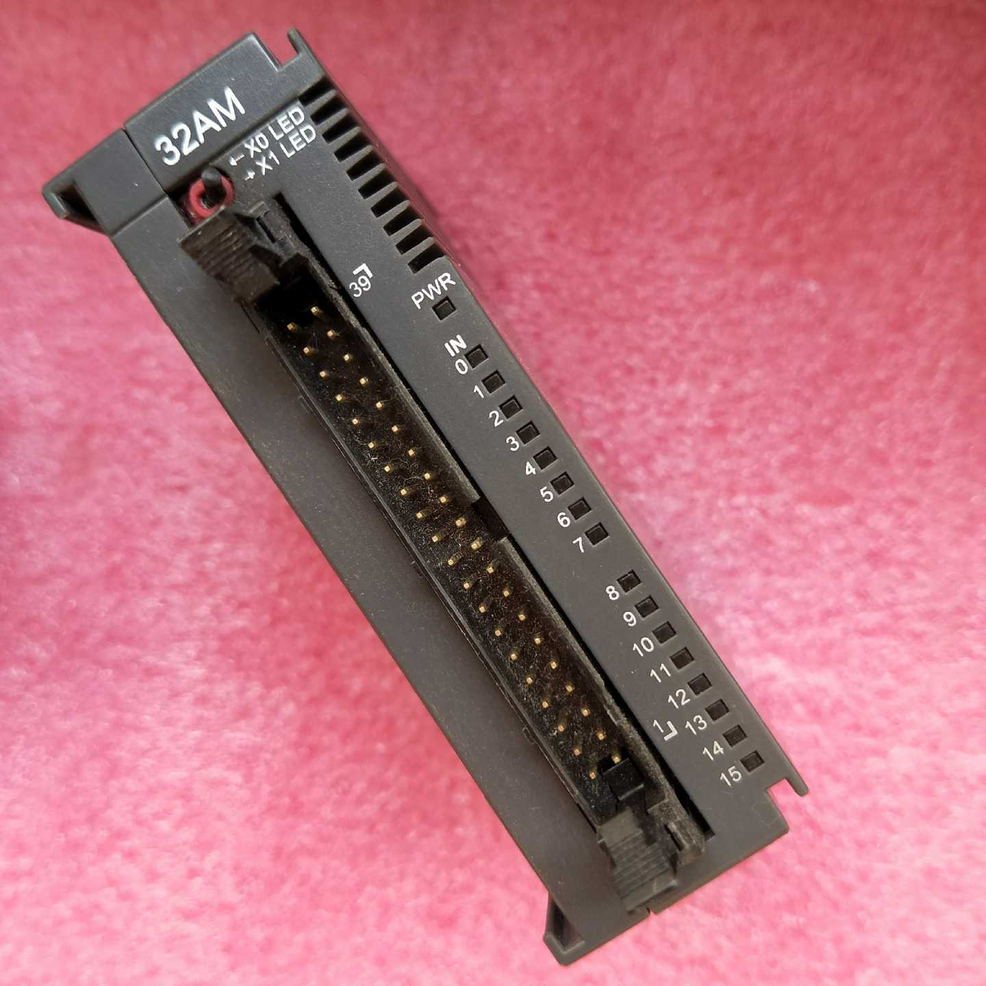 AS32AM10N-A台达PLC模块二手拆机功能正常--议价商品