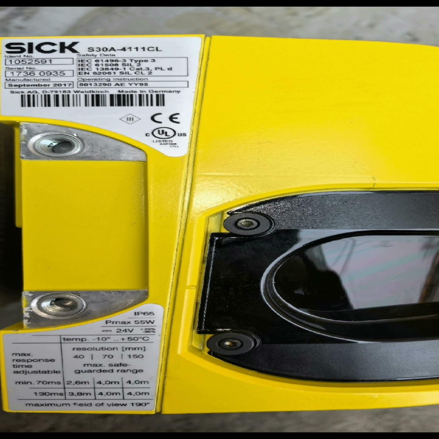 （艺易商行）SICK雷达S30A-4111CL，…