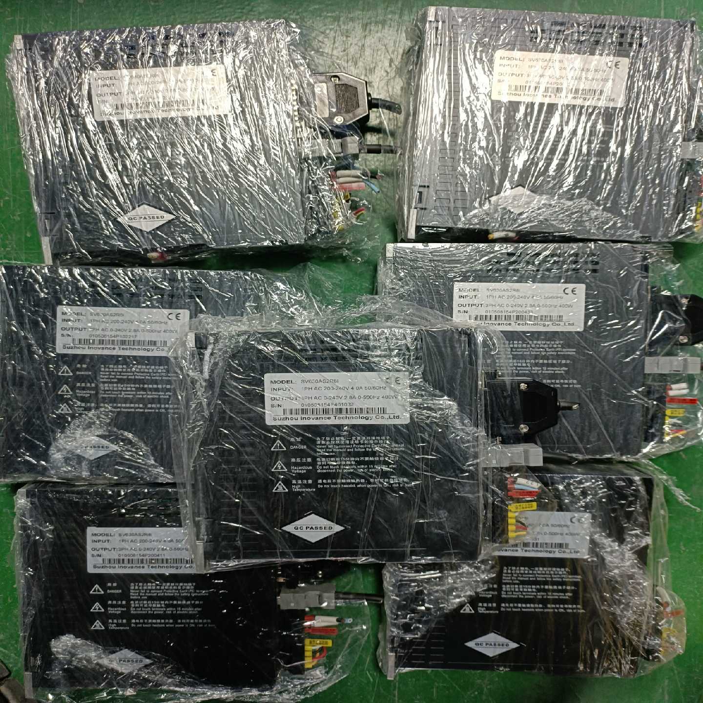 汇川伺服400瓦，SV630AS2R8I，SV630PS2R--议价商品