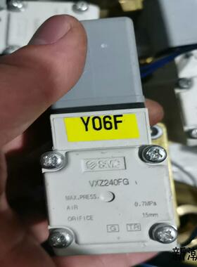 日本 SMC电磁阀VXZ240FG   拆机功能正常 有需要议价商品